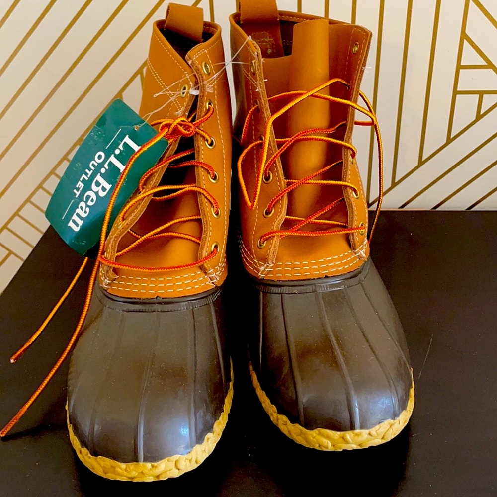 LL BEAN BOOTS MENS 10